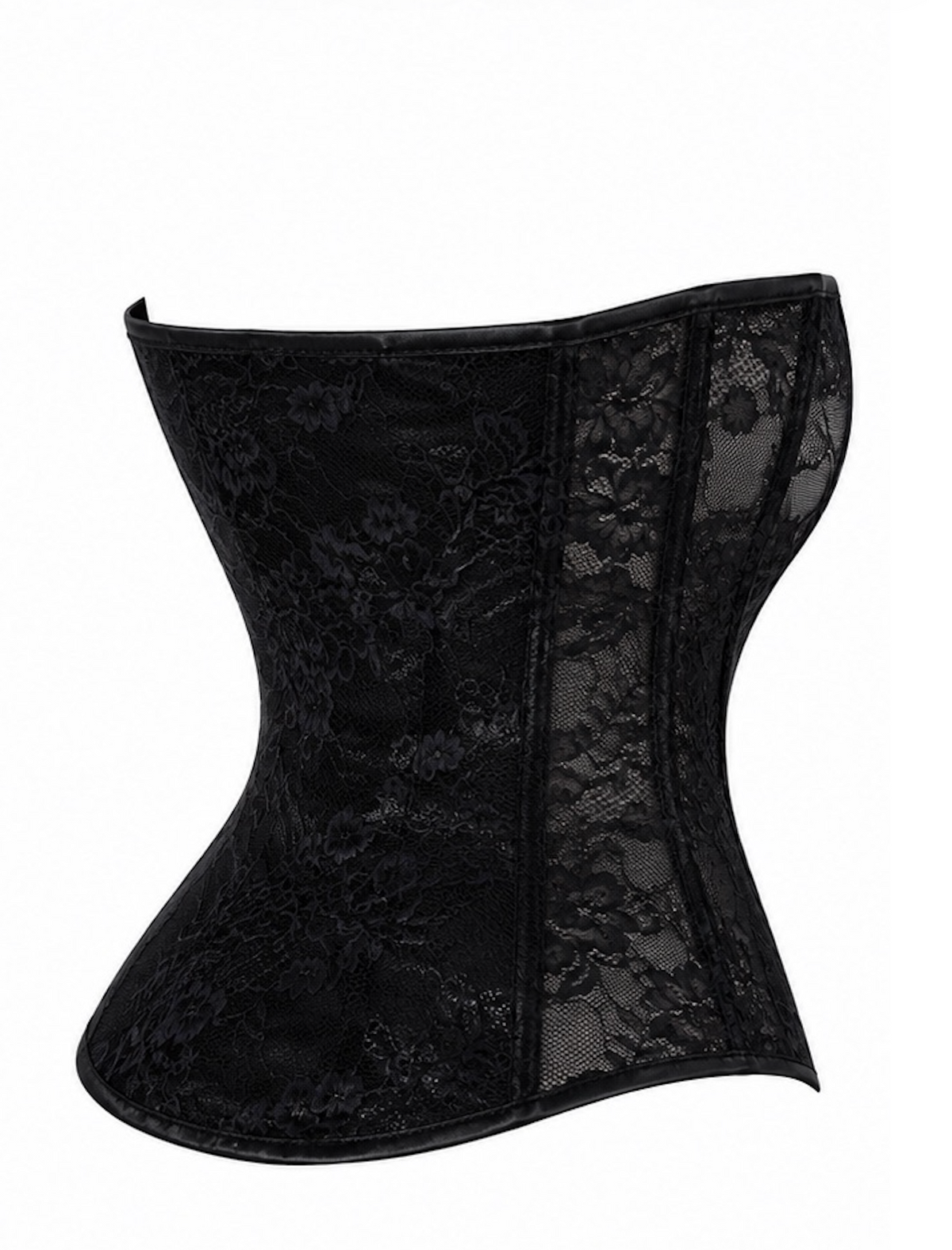 One More Kiss Lace & Powerwetlook Corset