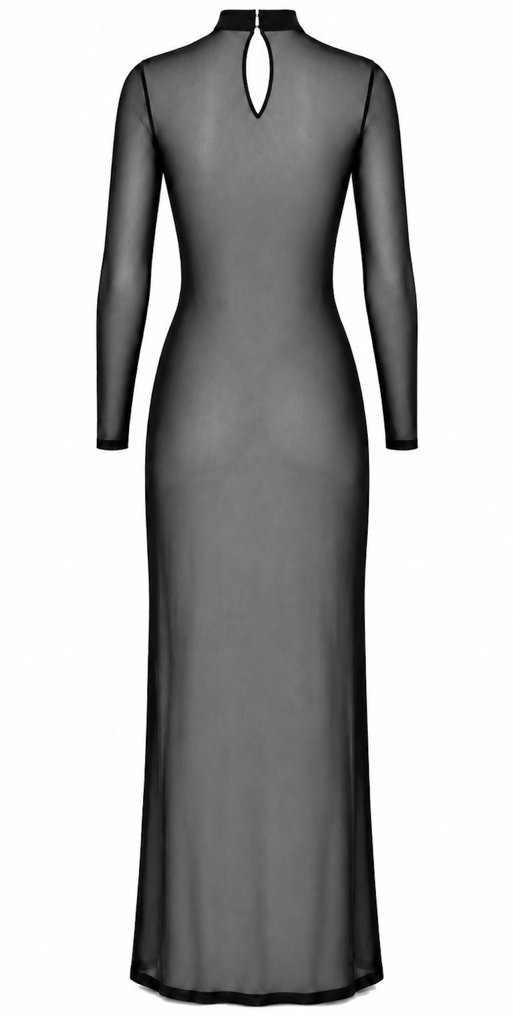 Do Not Disturb Lace-Up Maxi Dress