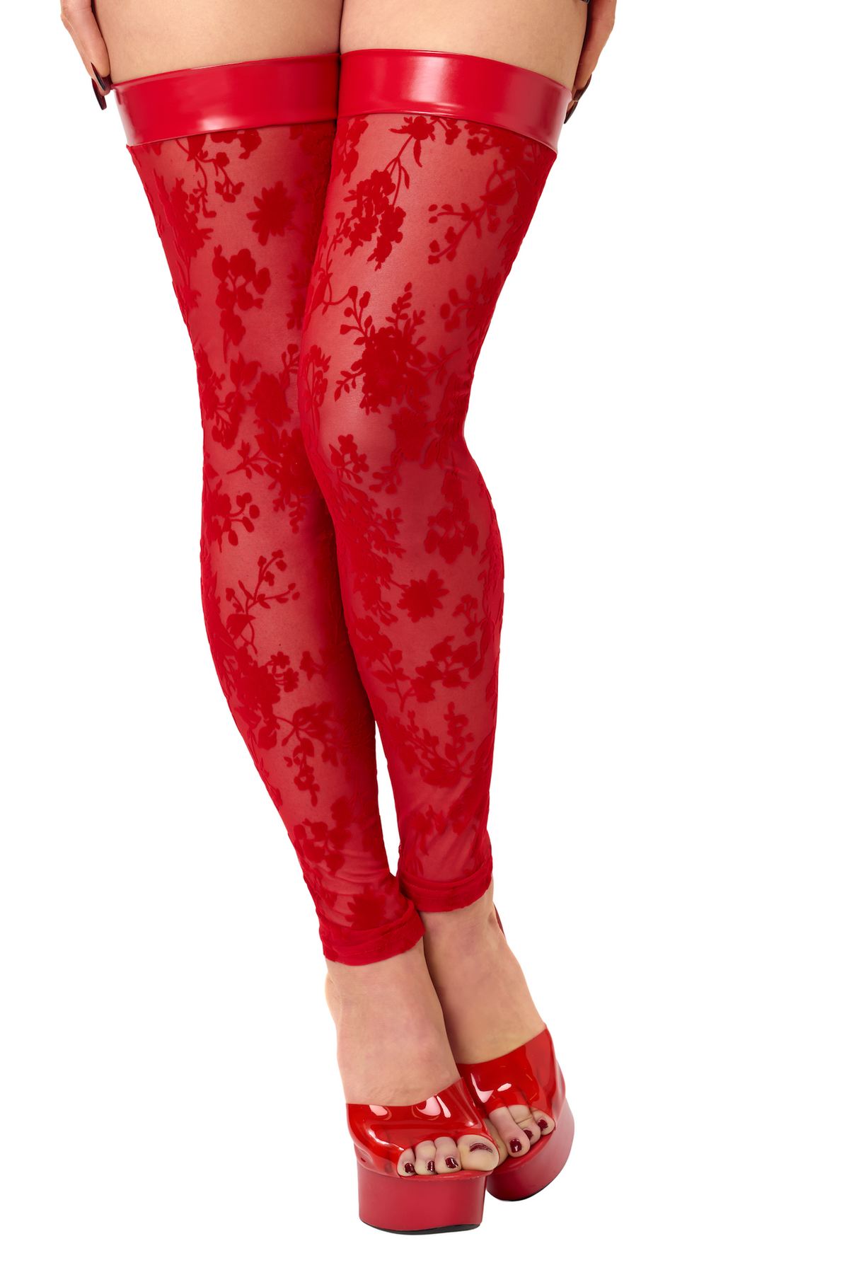 Plaything Thigh-High Stockings
