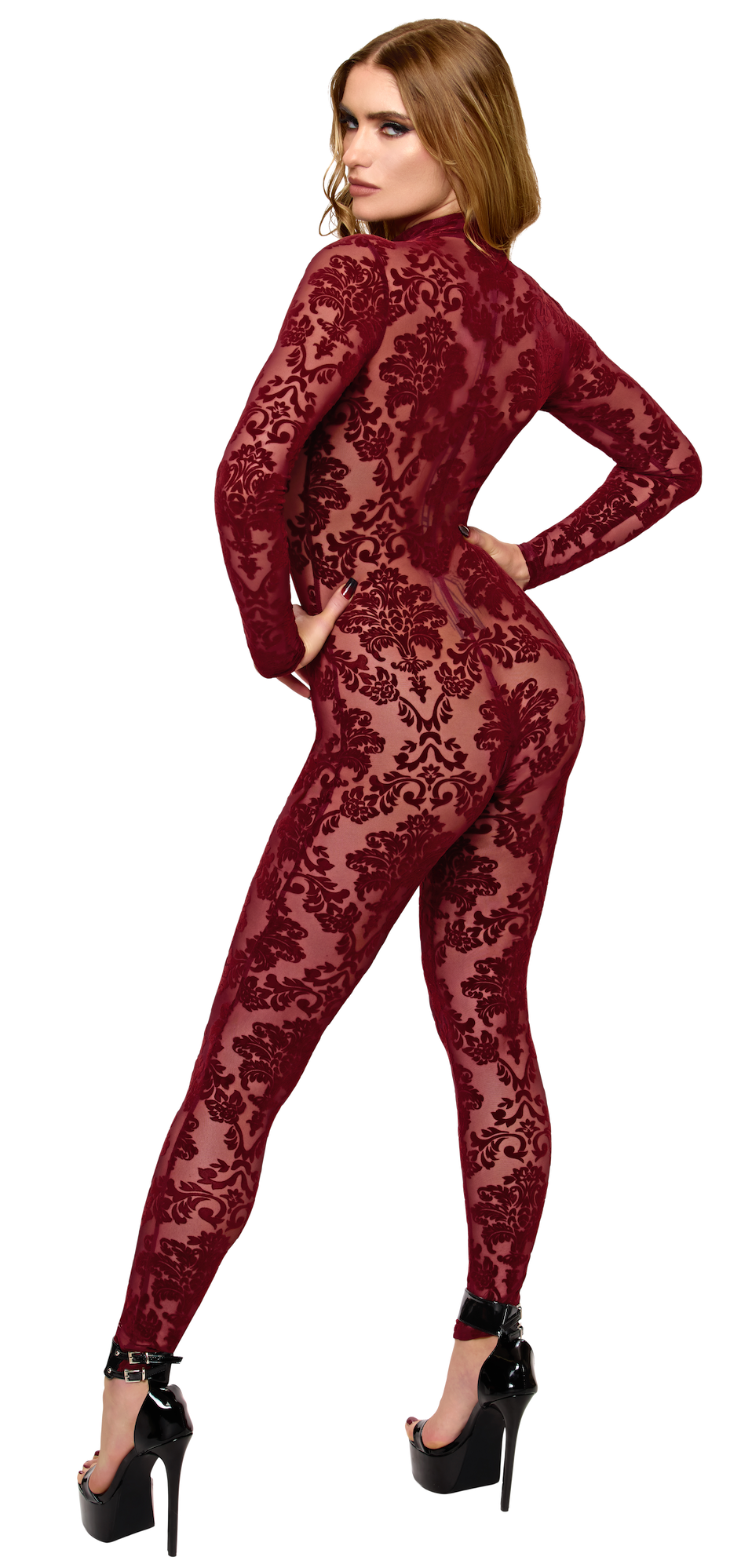Masquerade Three-Way Zip Catsuit