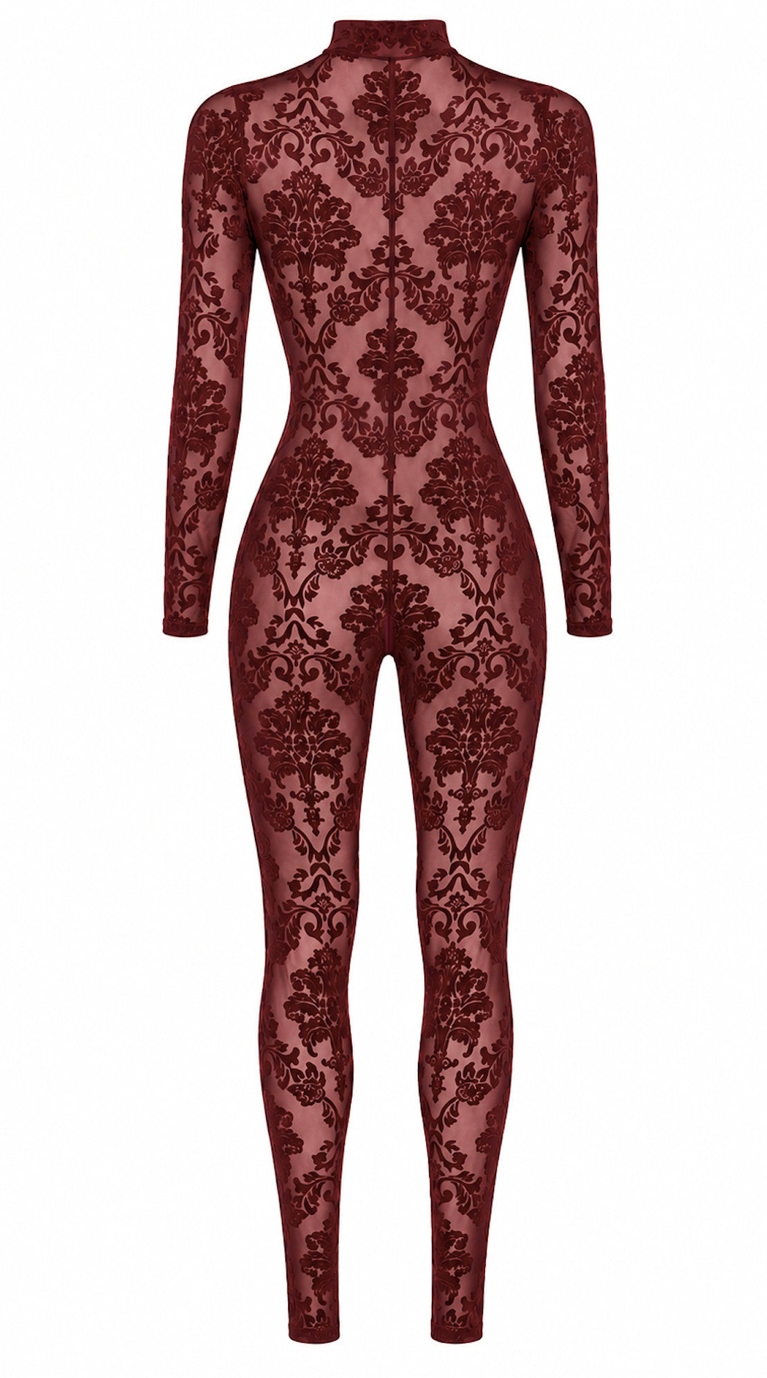 Masquerade Three-Way Zip Catsuit