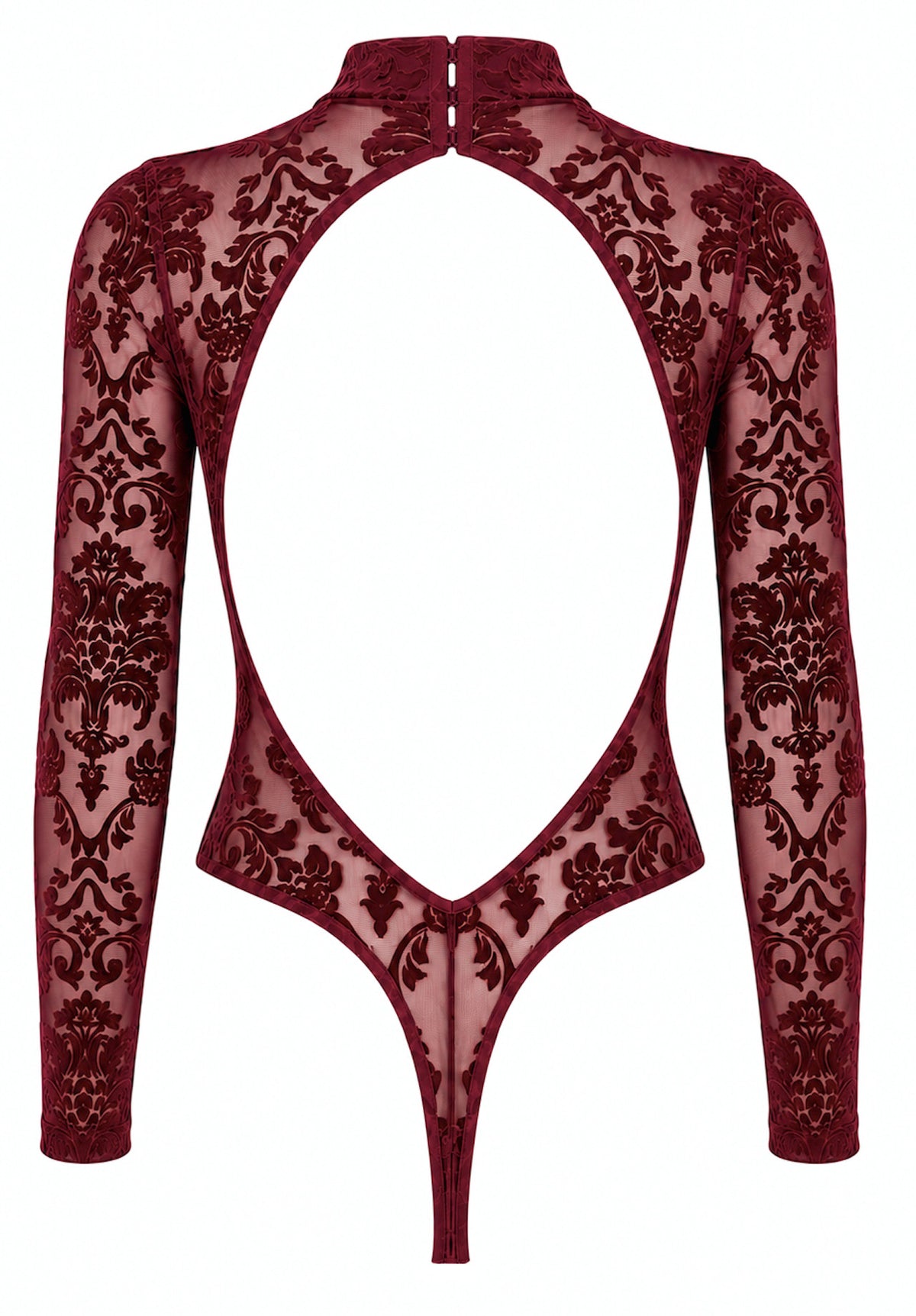 Masquerade Open-Back Bodysuit