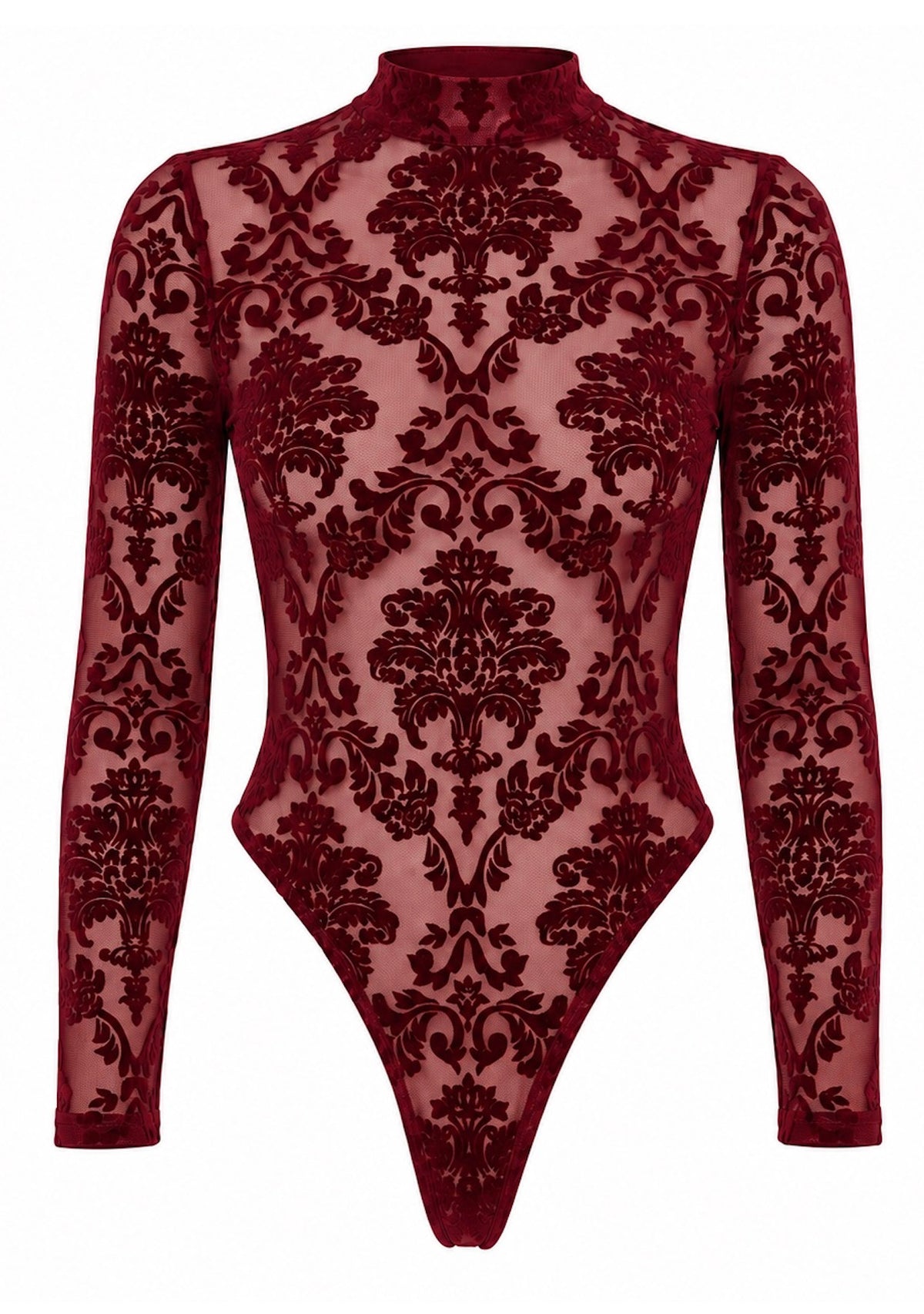 Masquerade Open-Back Bodysuit