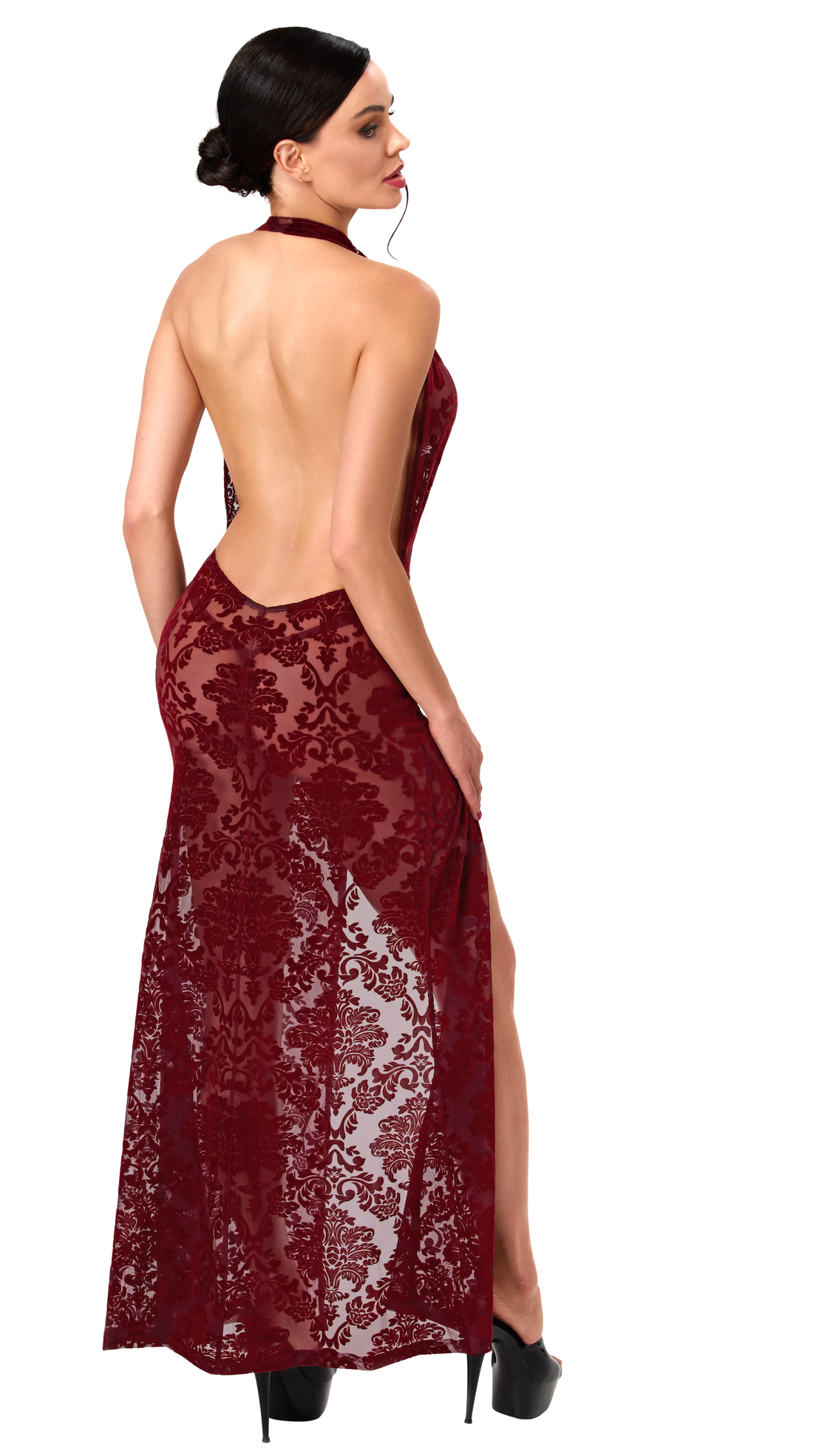 Masquerade Maxi Dress