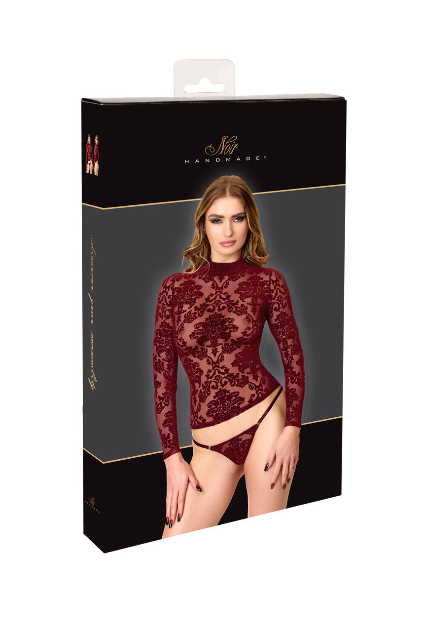 Masquerade Long-Sleeve Top