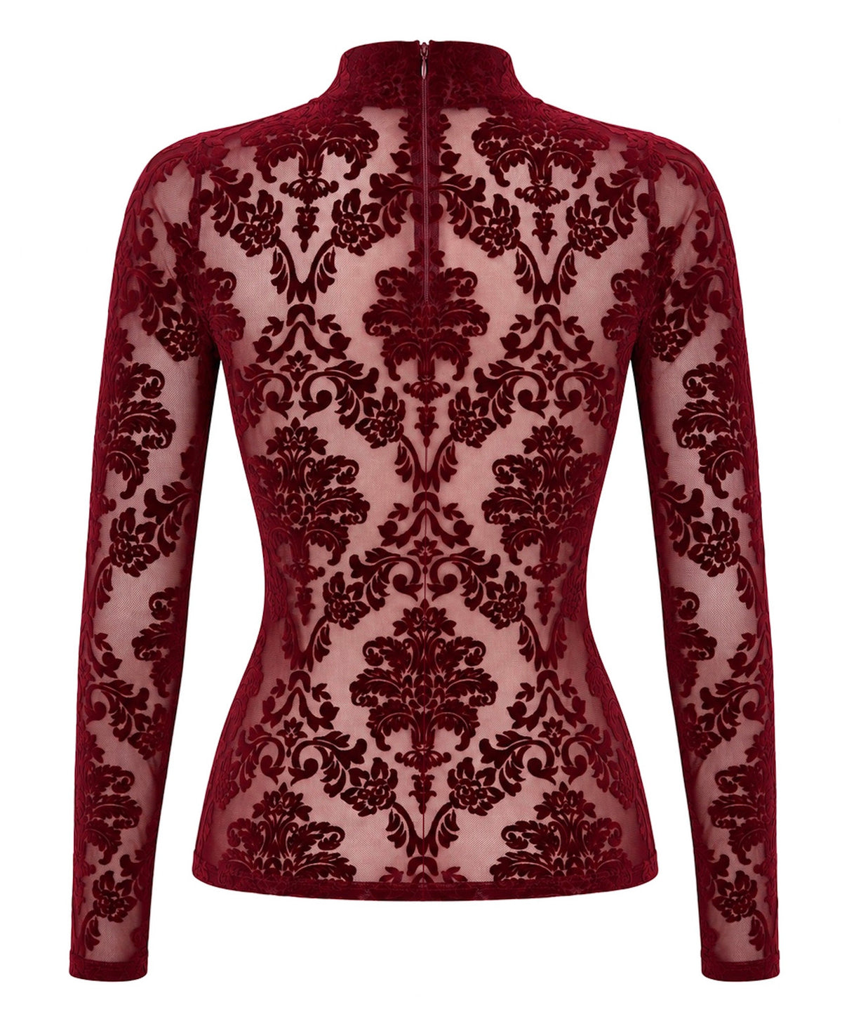 Masquerade Long-Sleeve Top