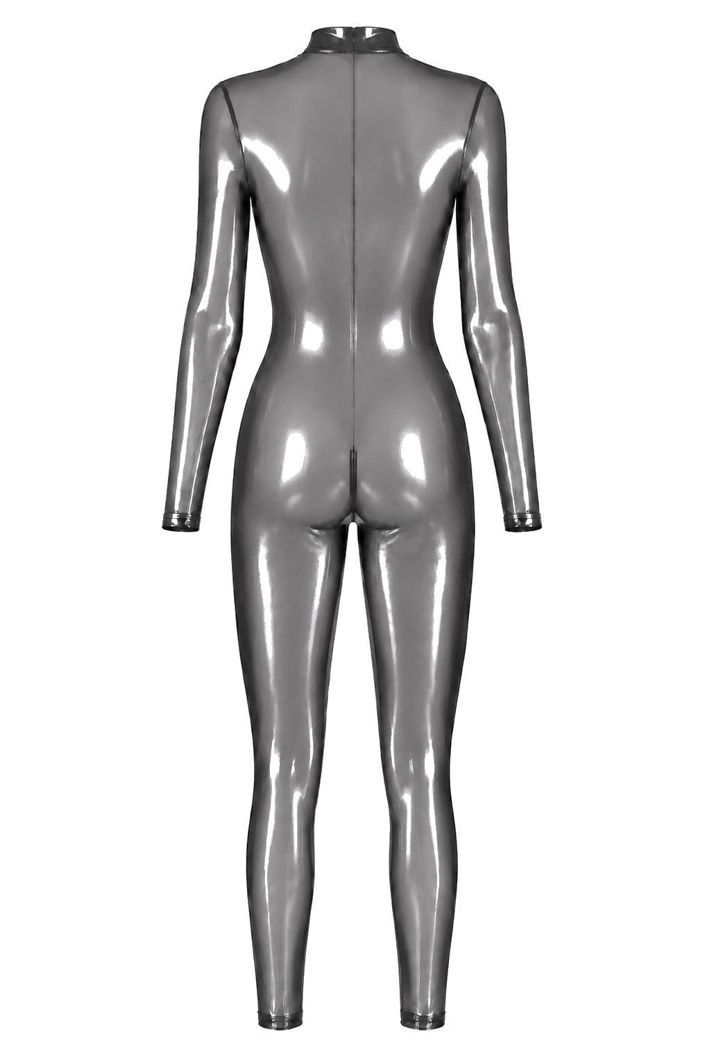Moondust Three-Way Zip Catsuit flat lay back