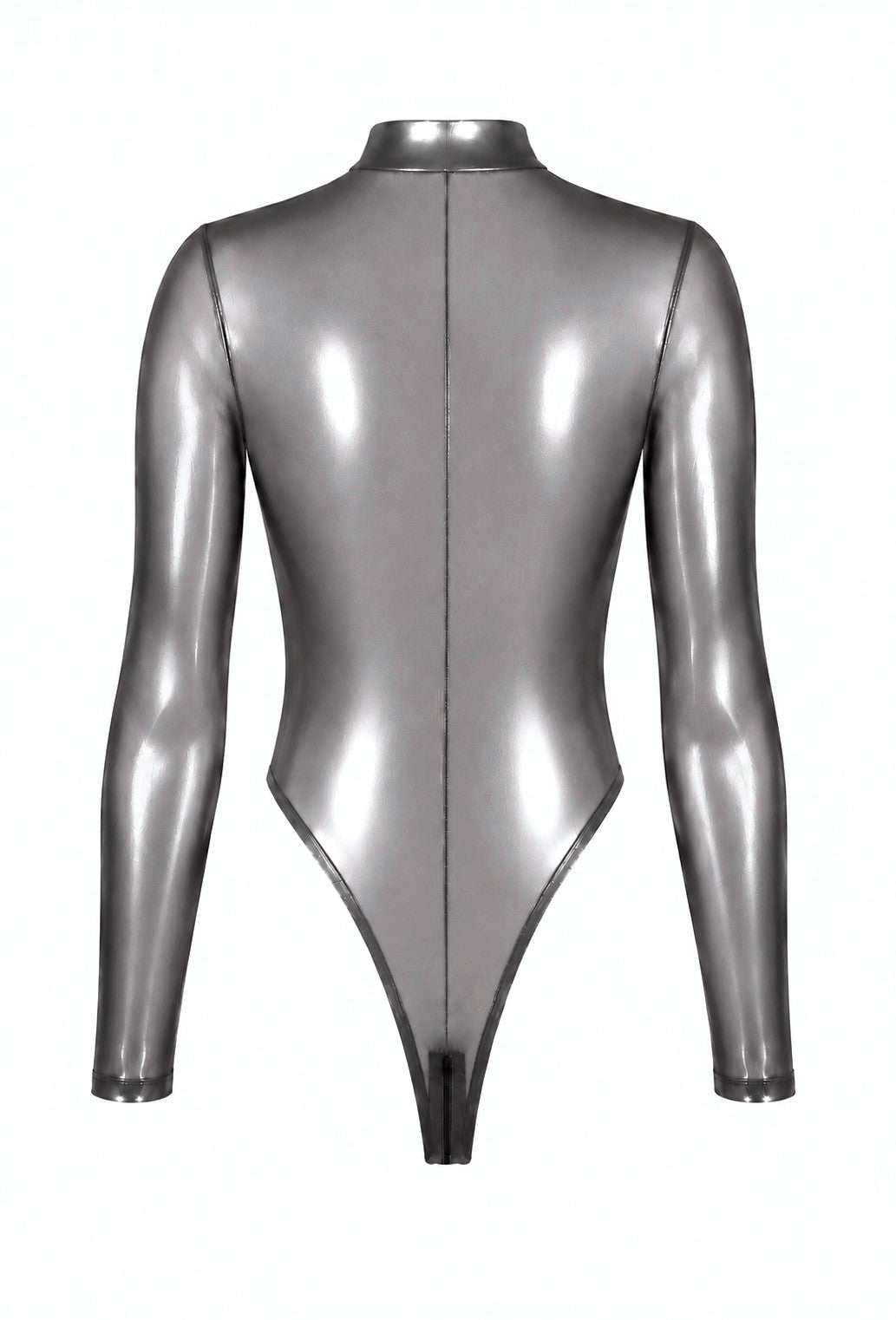 Moondust Three-Way Zip Bodysuit