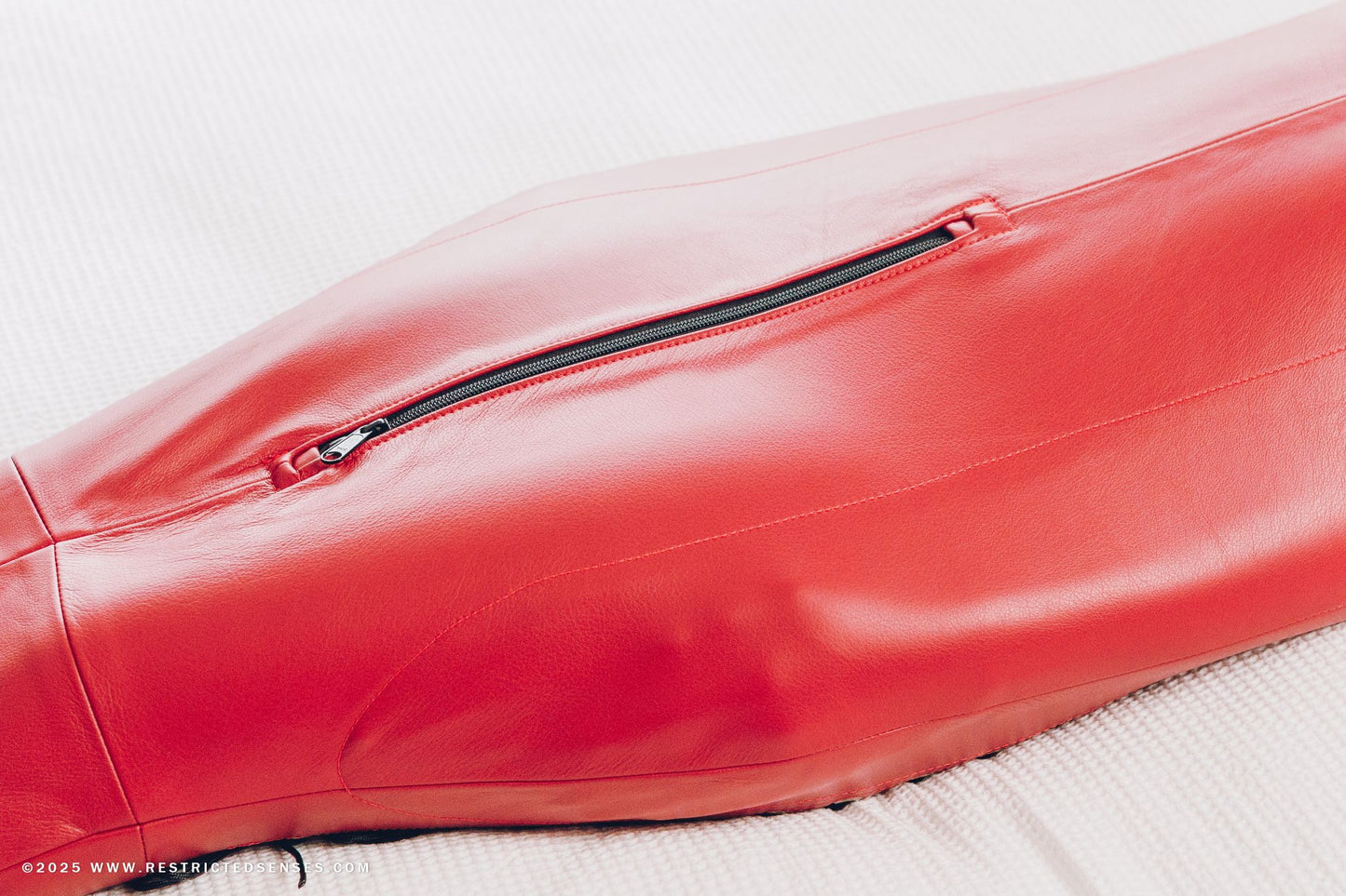 Leather Lacing Sleepsack Rear Zipper Entry