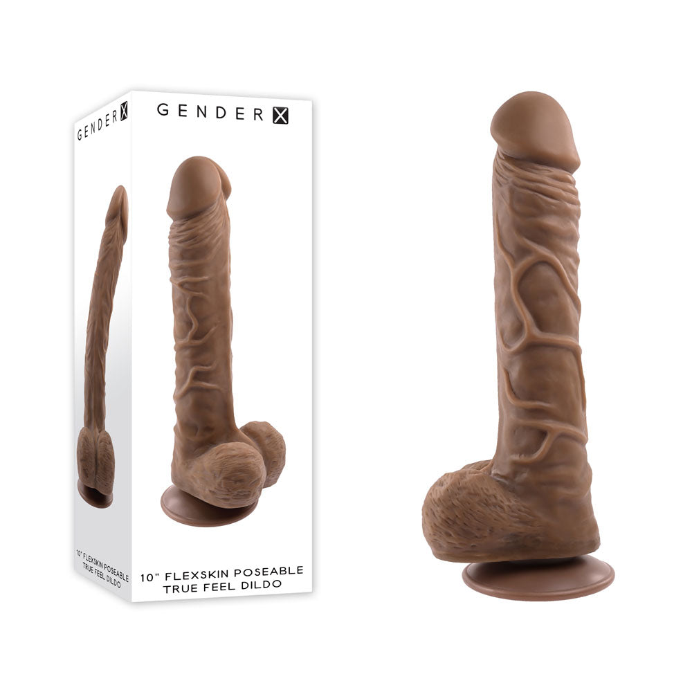 Gender X 10'' Flexskin Poseable True Feel - Dark