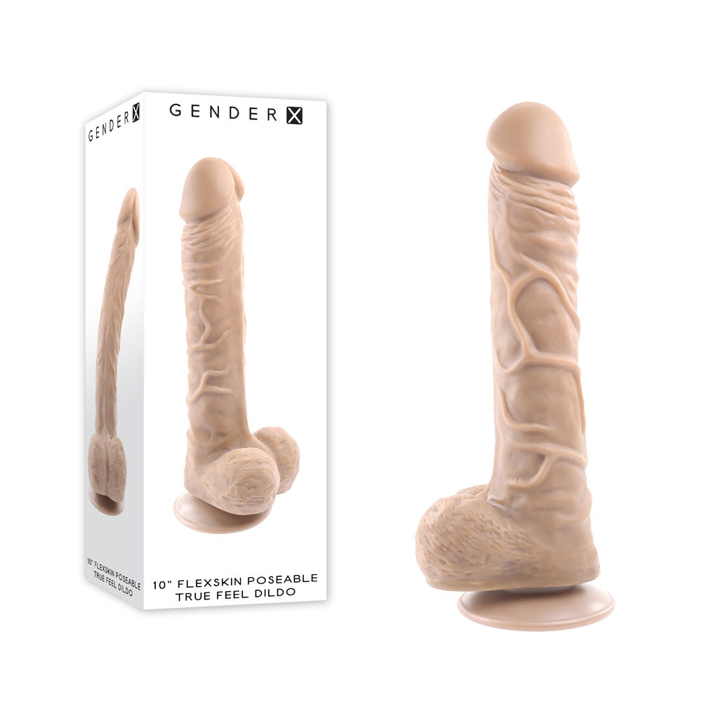 Gender X 10'' Flexskin Poseable True Feel - Light