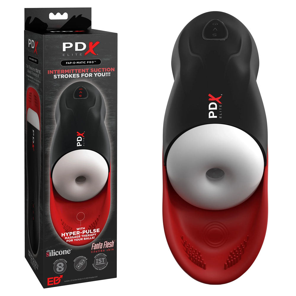 PDX Elite Fap-O-Matic Pro Sucking Stroker