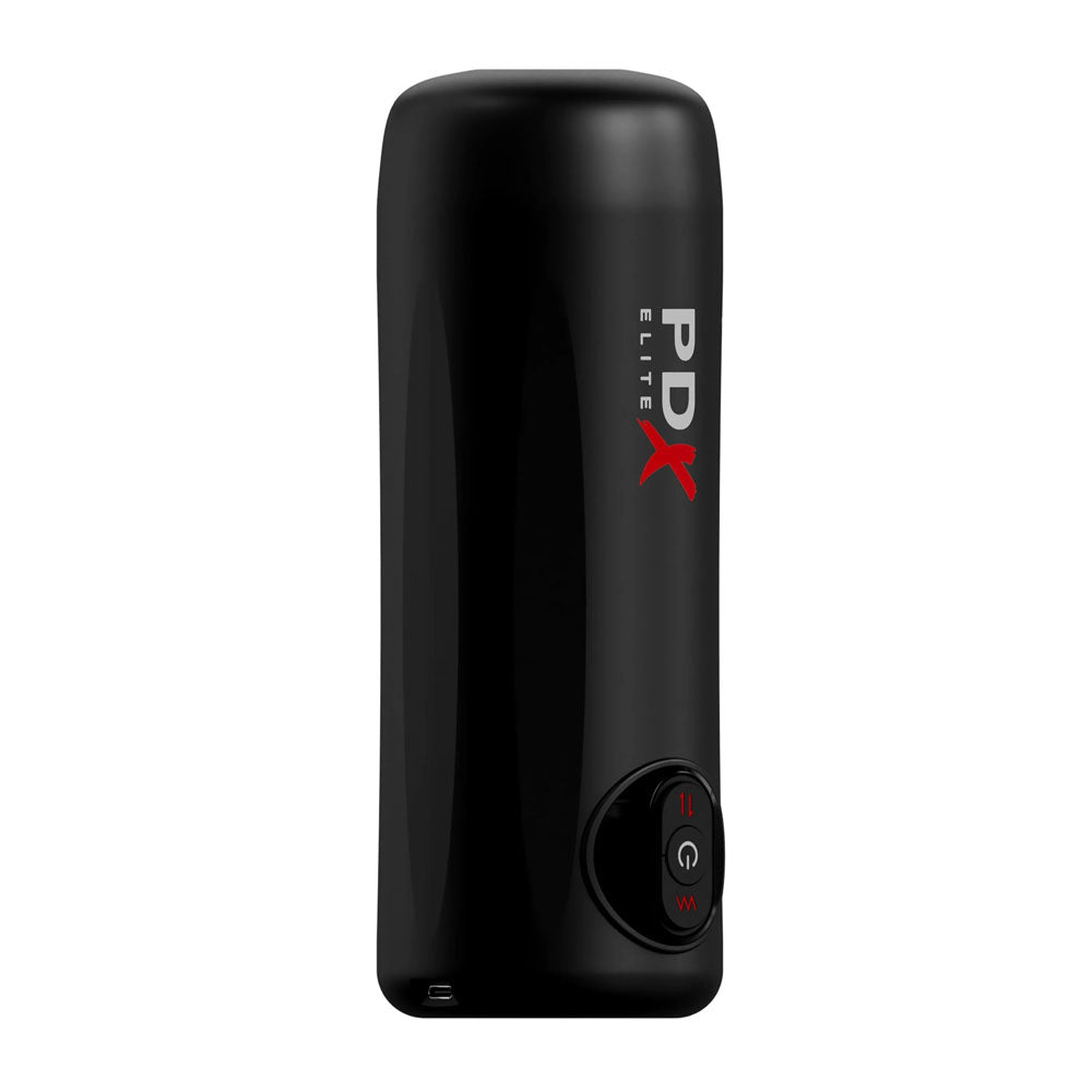 PDX Elite Moto-Milker Thrusting Stroker