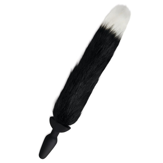 WhipSmart Furry Tales Foxtail Recharge Butt Plug