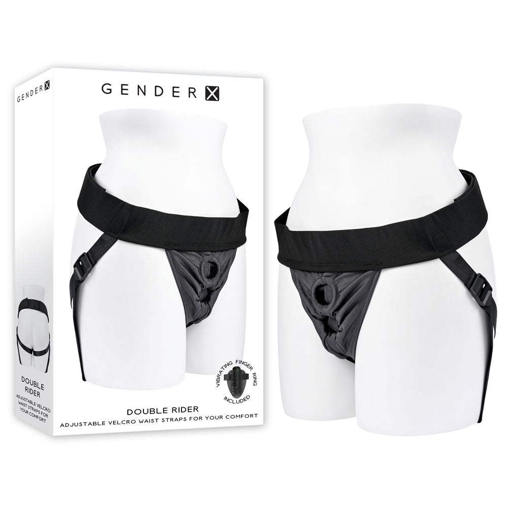 Gender X Double Rider Strap-On Harness