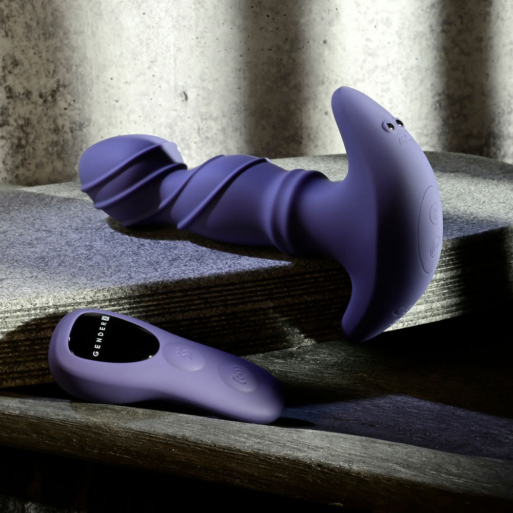 Gender X Ring It Vibrator with Wireless Remote