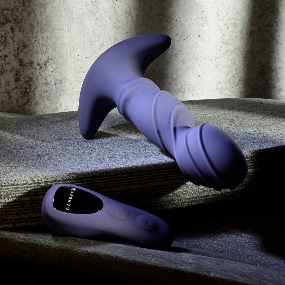 Gender X Ring It Vibrator with Wireless Remote