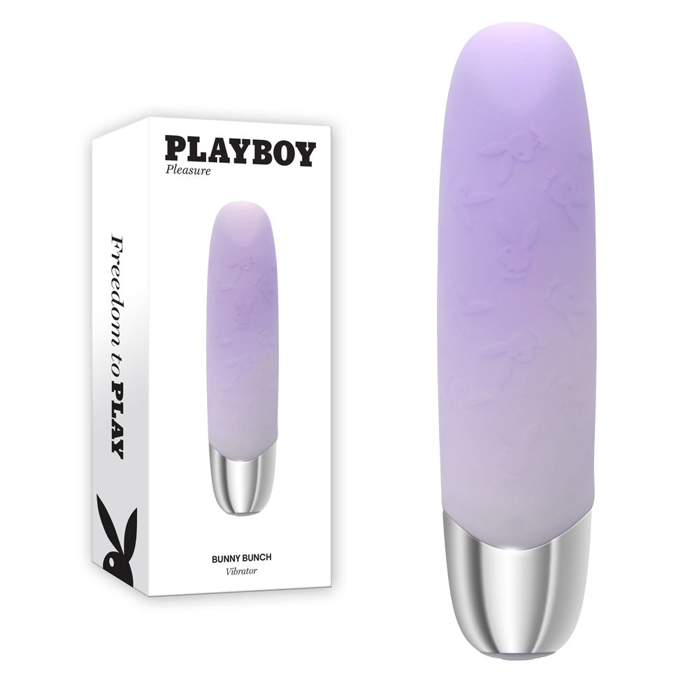 Playboy Pleasure Bunny Bunch Bullet Vibrator