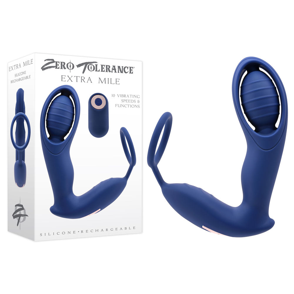 Zero Tolerance Extra Mile Prostate Massager