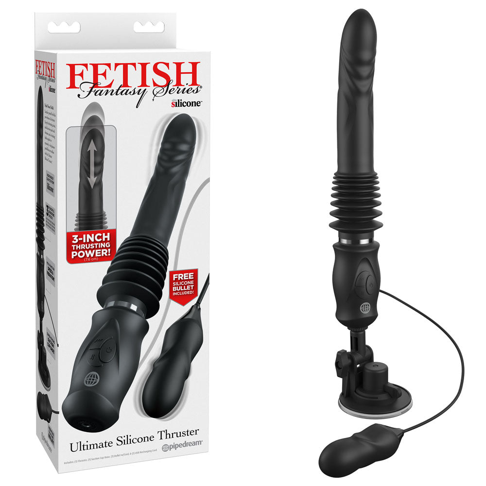 Fetish Fantasy Ultimate Silicone Thruster