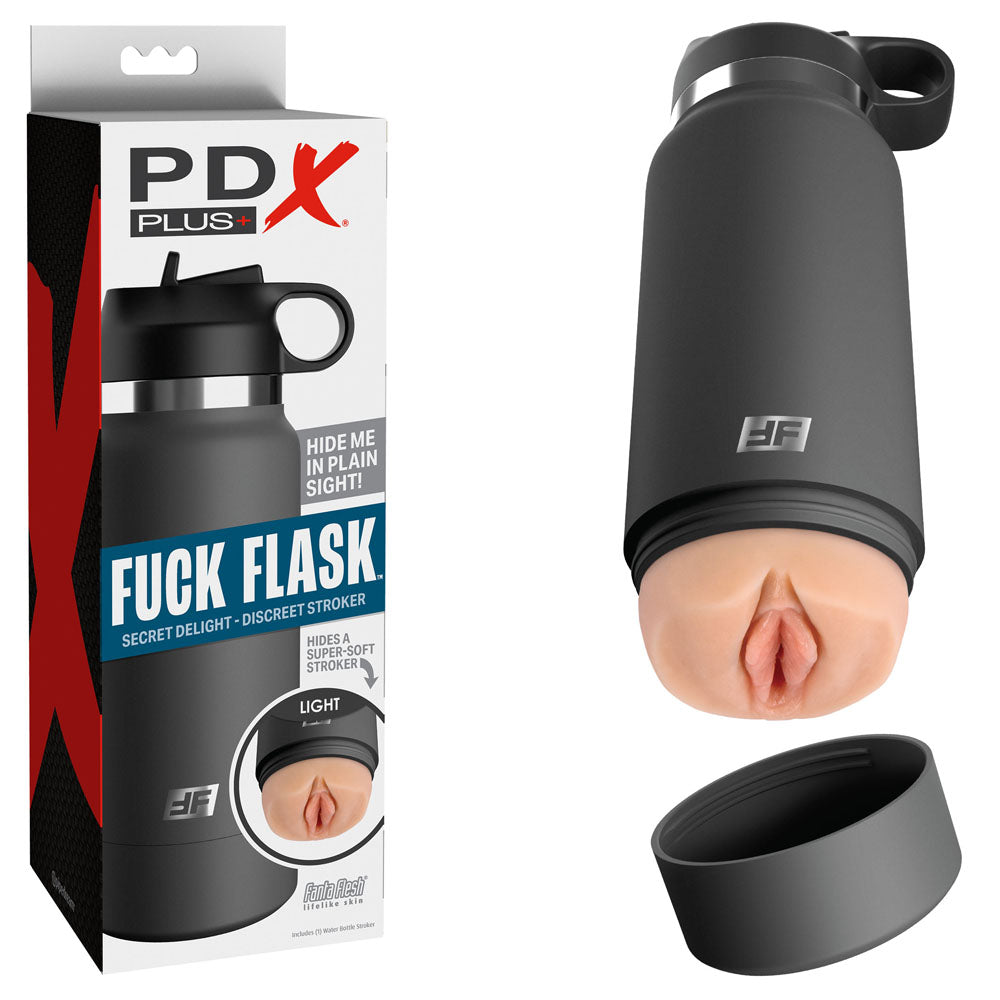 PDX Plus Fuck Flask Discreet Stroker