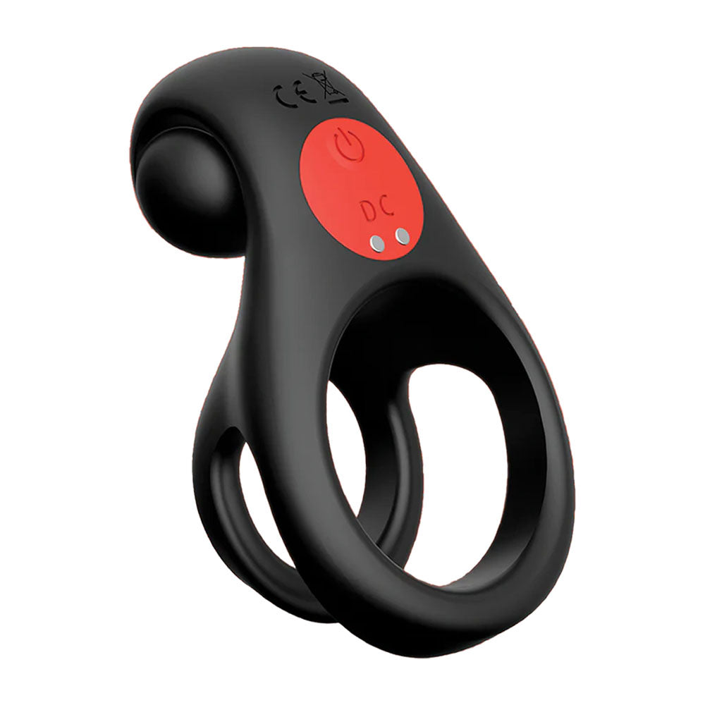 Icon Red Dot Cock Ring V2
