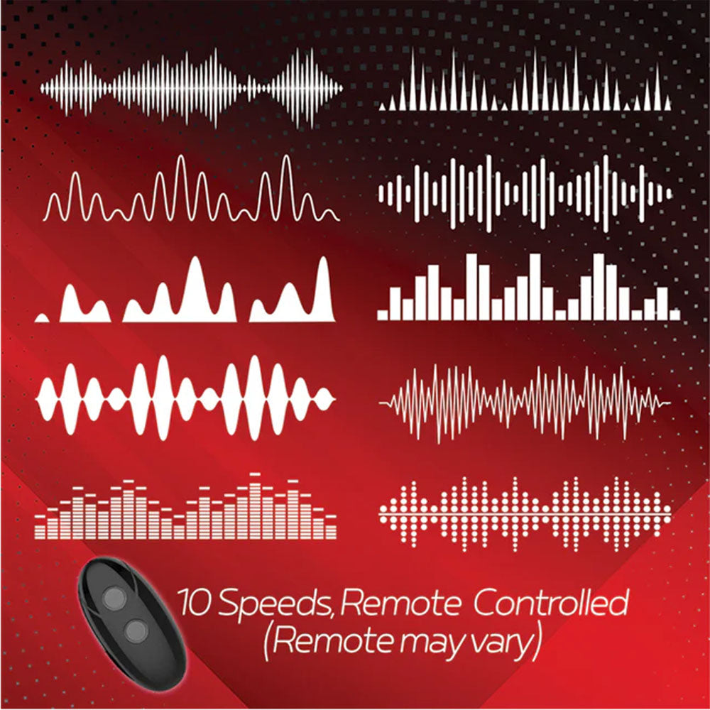 Icon Red Dot Cock Ring V2
