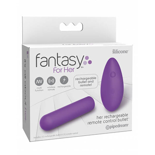 Fantasy For Her Rechargeable Remote Control Bullet