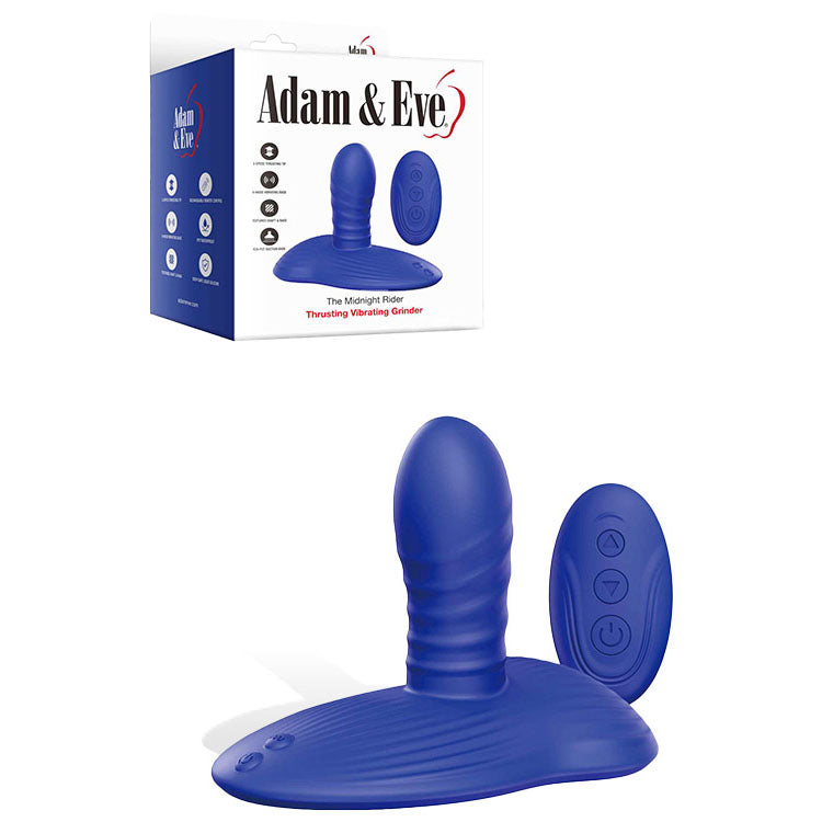 Adam & Eve Midnight Rider Thrusting Grinder