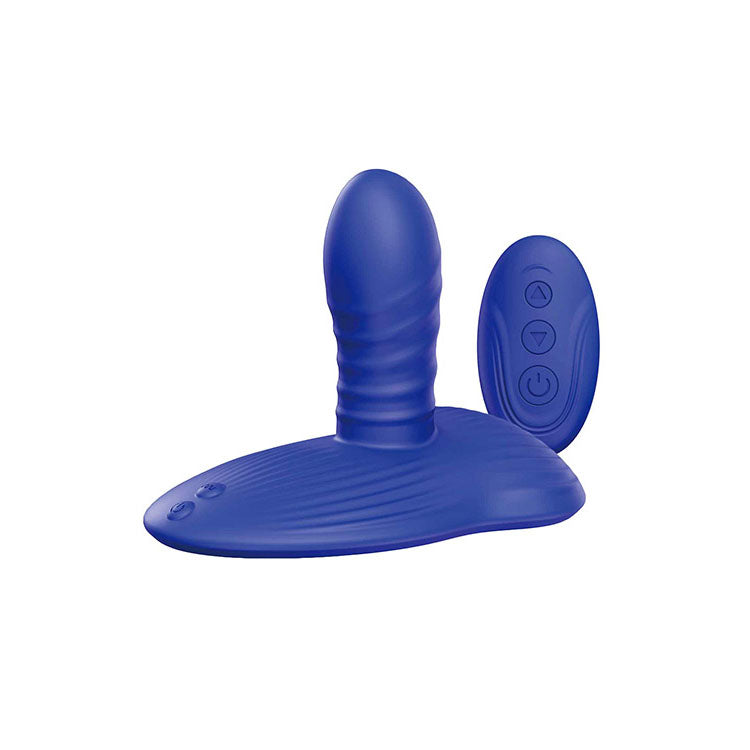 Adam & Eve Midnight Rider Thrusting Grinder