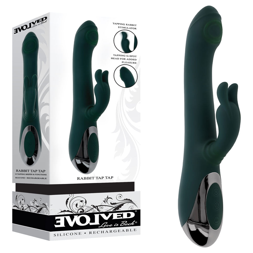 Evolved Rabbit Tap Tap Rabbit Vibrator