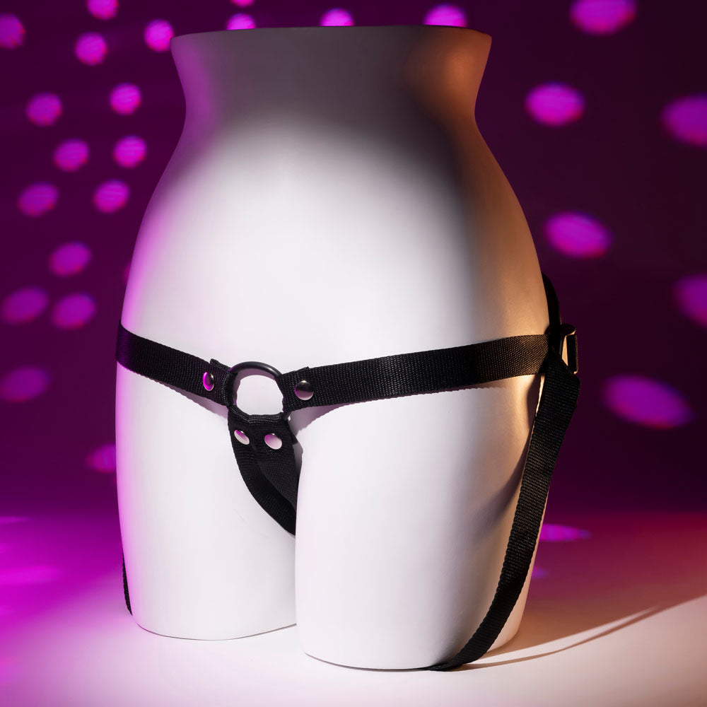 Evolved Giving Vibes Rechargeable Rabbit Strap-On