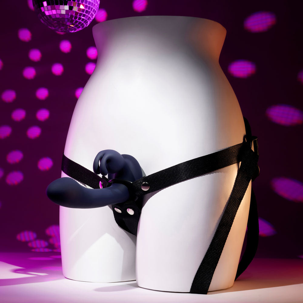 Evolved Giving Vibes Rechargeable Rabbit Strap-On