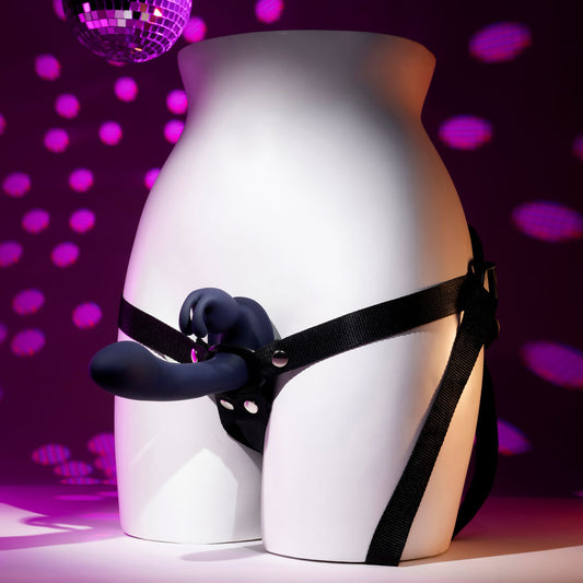 Evolved Giving Vibes Rechargeable Rabbit Strap-On