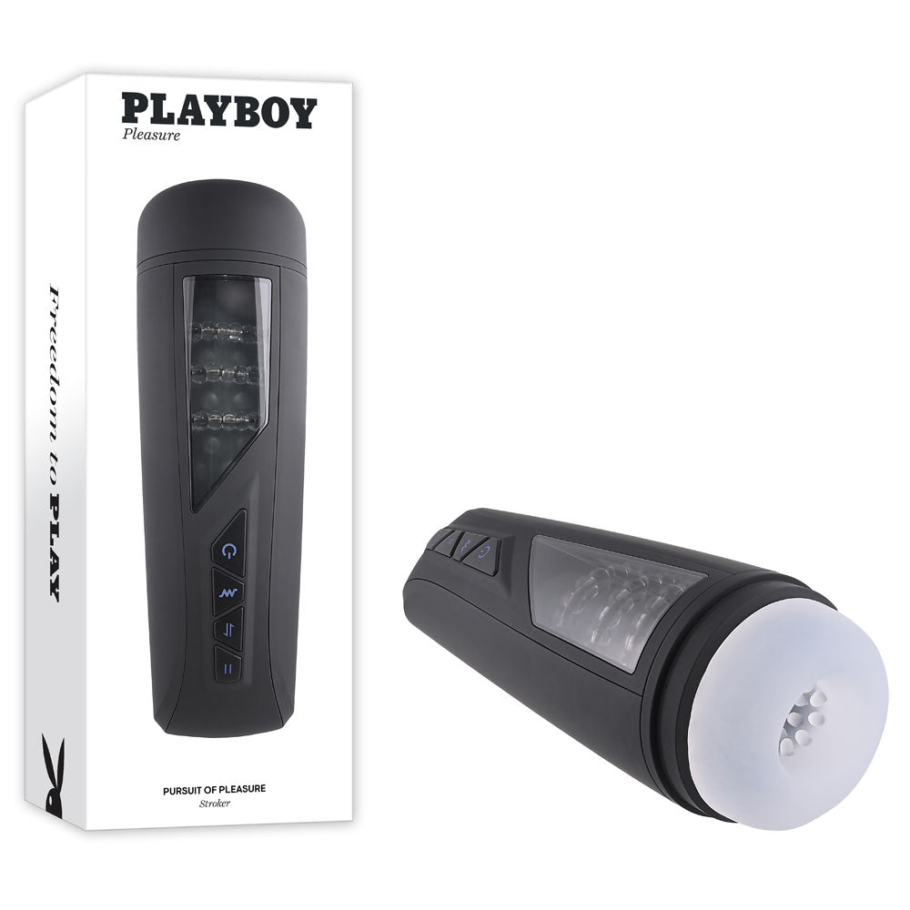 Playboy Pleasure Pursuit Of Pleasure Stroker