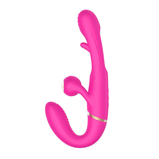 Adam & Eve Orgaz-ohh-matic Strapless Strap-On