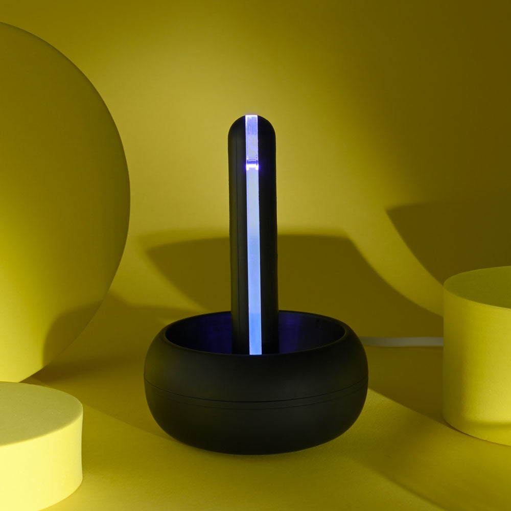 Playboy Pleasure End Game Warming Stroker with UV Stand