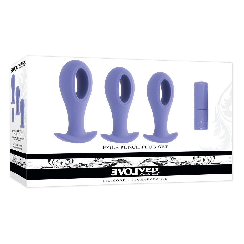Evolved Hole Punch Plug Set