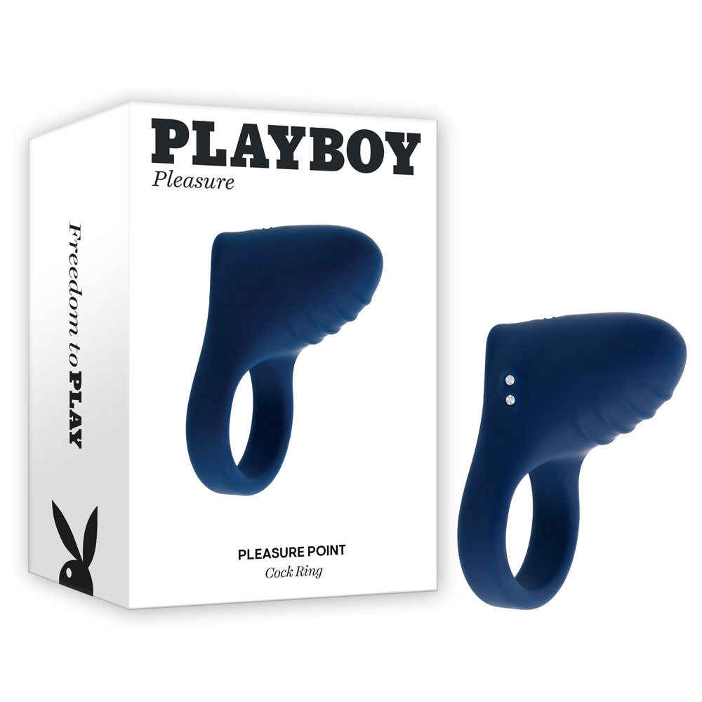 Playboy Pleasure Pleasure Point Vibrating Cock Ring