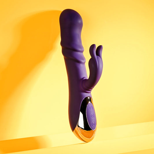 Playboy Pleasure Bunny Punch Twirling Rabbit Vibrator