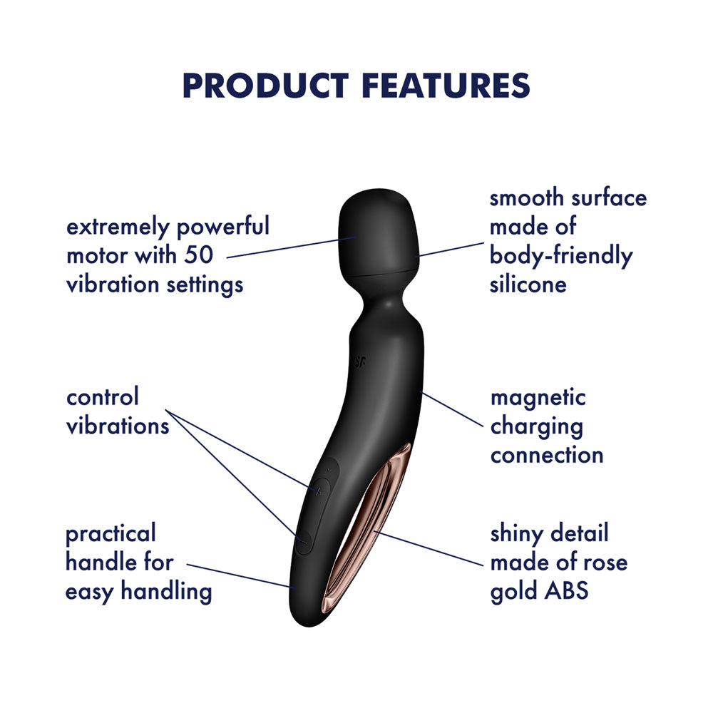 Satisfyer Wand-erland - Black