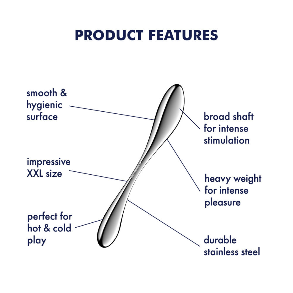 Satisfyer Star Force 3 Metal Dildo