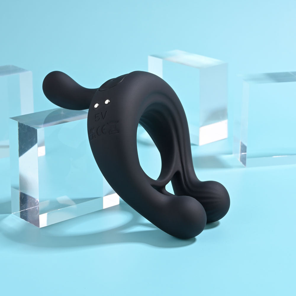 Playboy Pleasure Triple Play Cock Ring