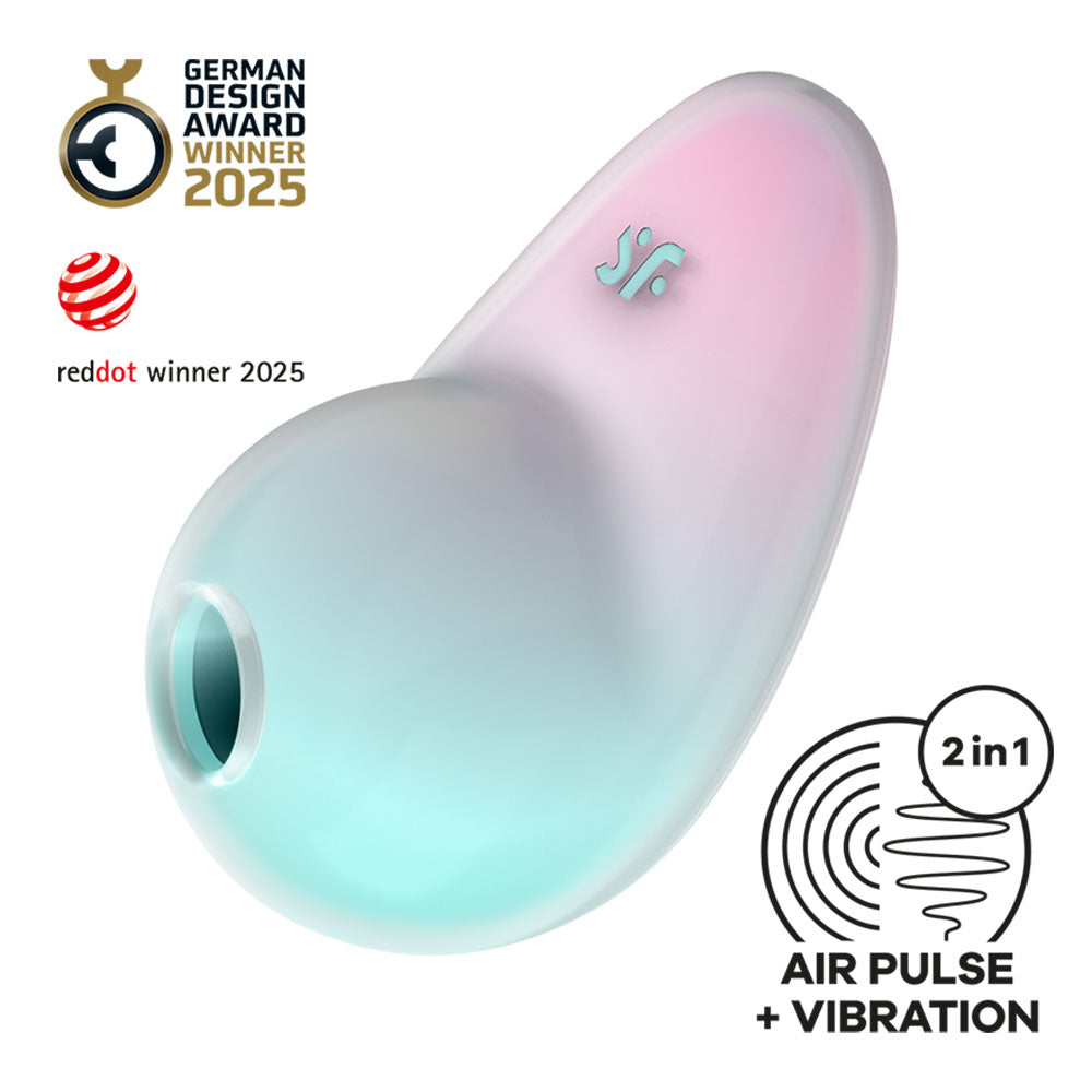 Satisfyer Pixie Dust Air Pulse - Mint
