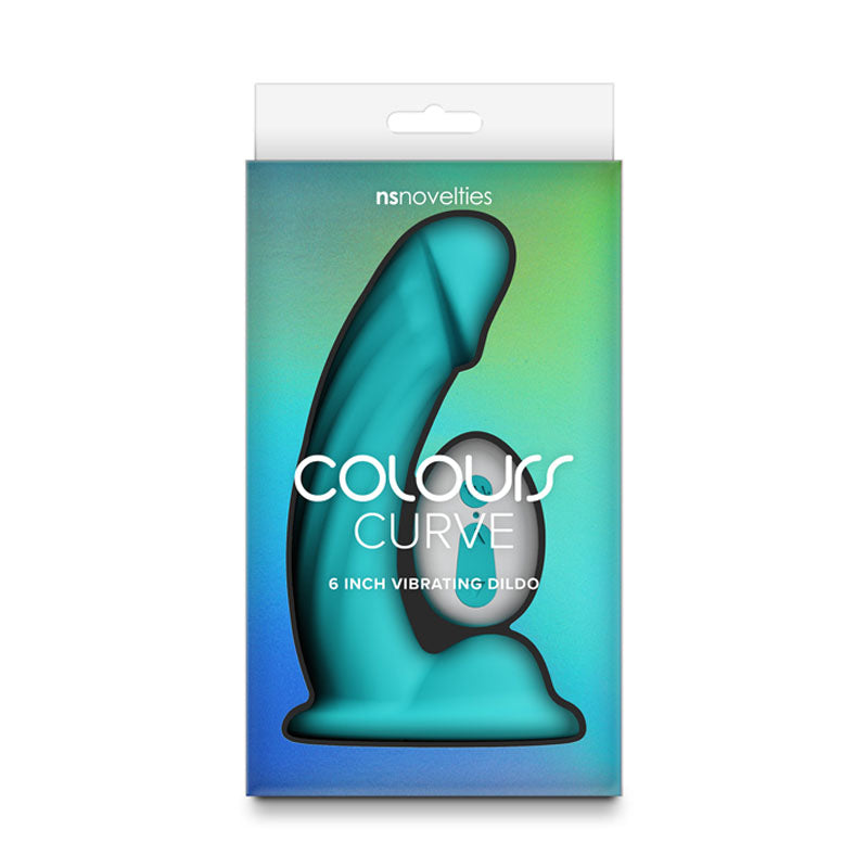 Colours Curve Vibrating 6'' Dildo