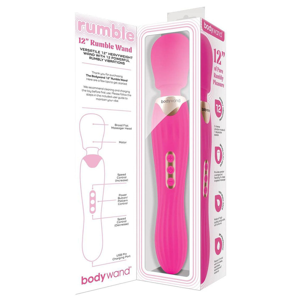 Bodywand Rumble Wand 12 Inch