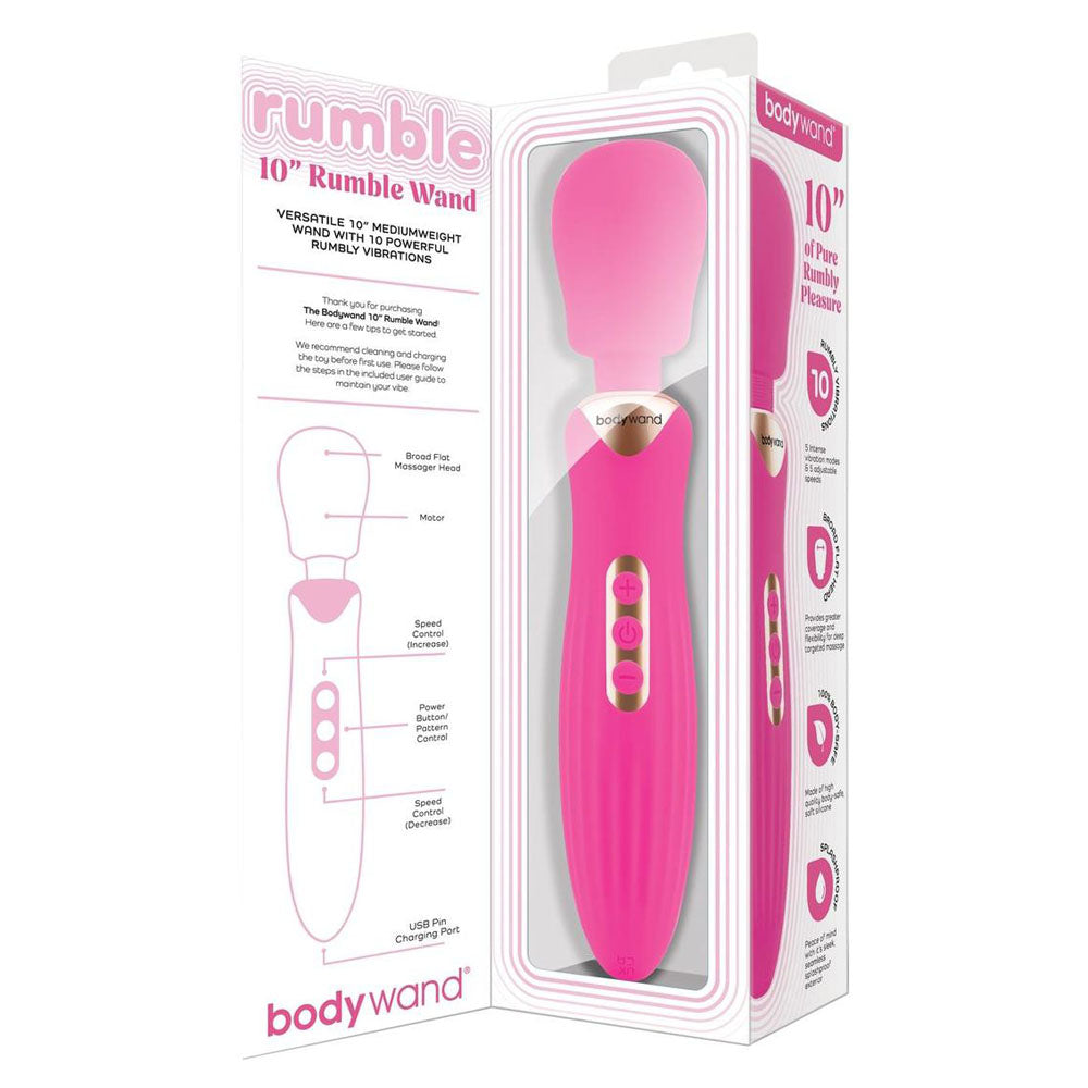 Bodywand Rumble Wand 10 Inch