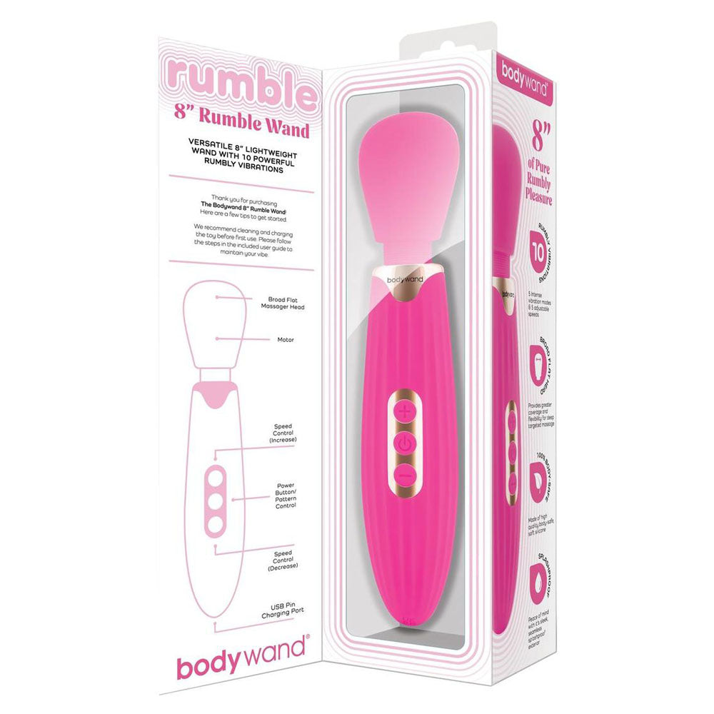 Bodywand Rumble Wand 8 Inch