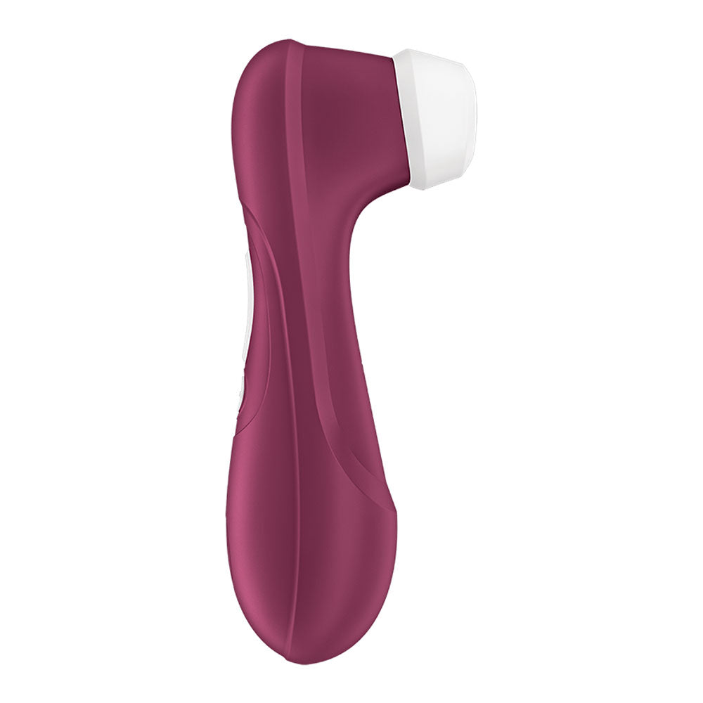 Satisfyer Pro 2 Gen 3 App Control - Wine Red