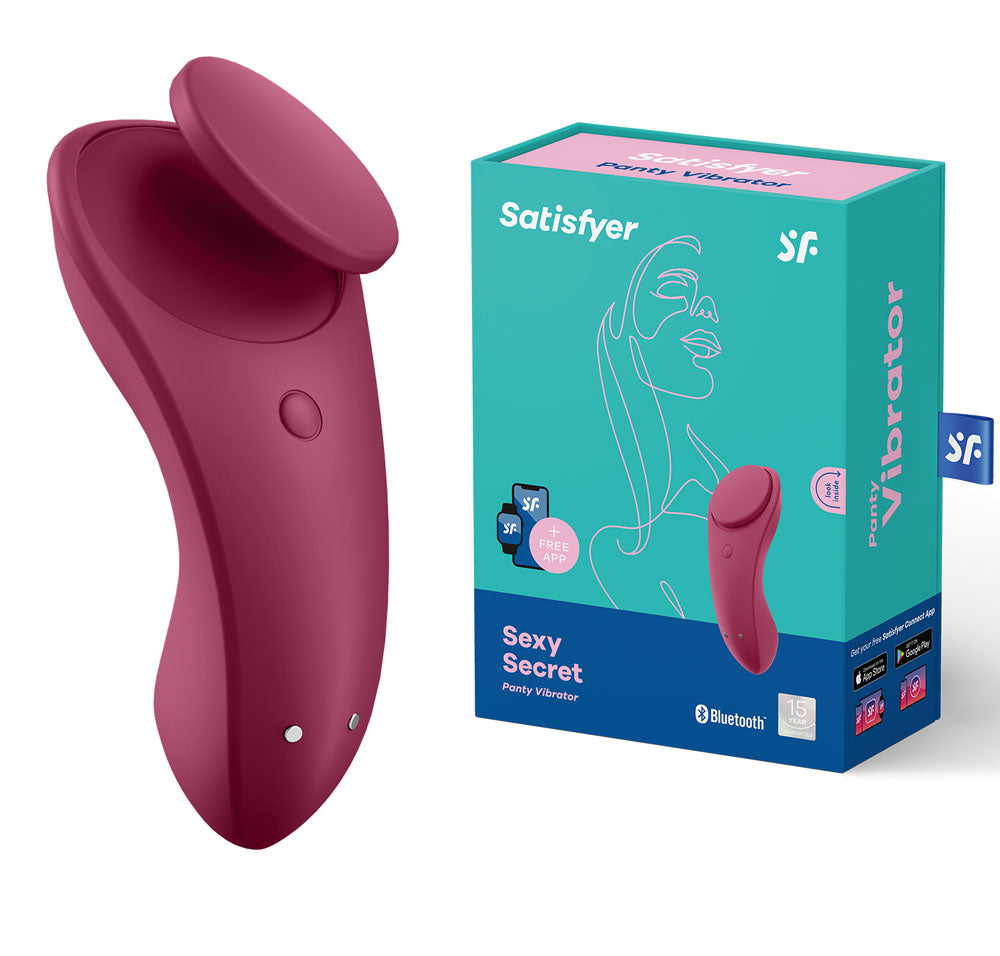 Satisfyer Sexy Secret Panty Vibe App Control